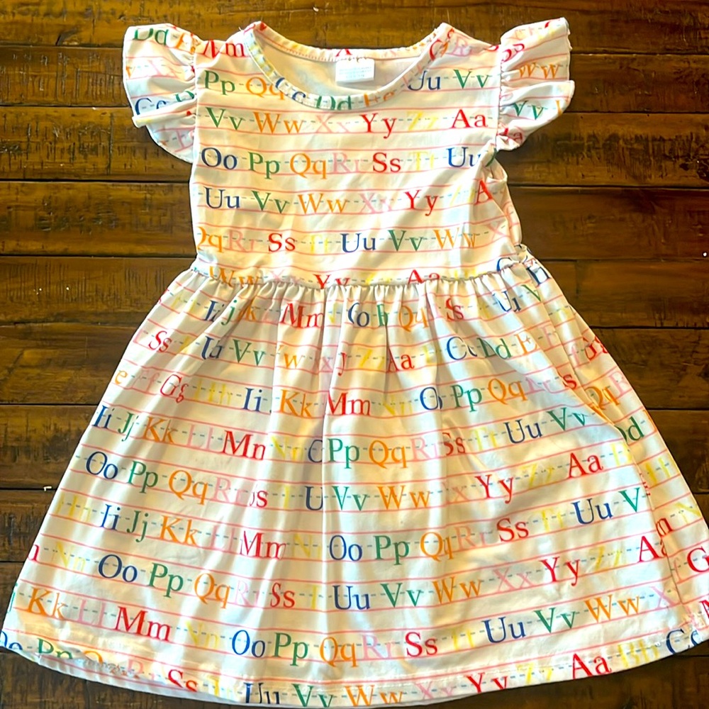Alphabet Dress
